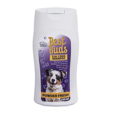 Best Buds 2-in-1 Dog Shampoo, 220ml